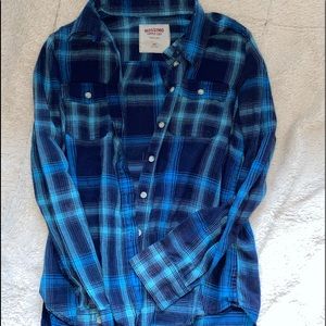 MOSSIMO FLANNEL
